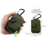 Kit daccessoires de survie 29 outils �quipements