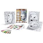 Kit dactivit�s 3d - crayola - pops - coloriage et cr�ation 3d - sujet nature