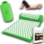 Kit acupression tapis champ de fleurs coussin avec sac de transport pour un corps sans douleurs au quotidien ... Kit acupression tapis champ de fleurs coussin avec sac de transport pour un corps sans douleurs au quotidien ...