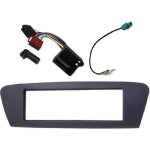 Kit installation autoradio kf171a - adnauto - compatible avec renault scenic 09 - 15 - gris 1din