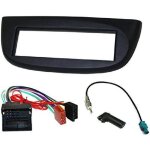Kit adaptateur autoradio 1din - renault - twingo 07 - 13 - facade noire - câbles - adaptateurs antenne ... Kit adaptateur autoradio 1din - renault - twingo 07 - 13 - facade noire - câbles - adaptateurs antenne ...