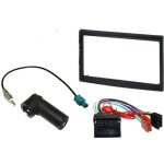 Kit adaptateur autoradio 2din - peugeot - 207 / 307 - facade noire - quadlock - iso Kit adaptateur autoradio 2din - peugeot - 207 / 307 - facade noire - quadlock - iso