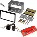 Kit adaptateur autoradio 2din universel citroen / ford / mercedes / peugeot / renault 100x173. 5mm + ...