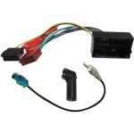 Kit adaptateurs iso autoradio + antenne alfa romeo giulietta mito / dodge / fiat 500l 500x ducato / jeep ... Kit adaptateurs iso autoradio + antenne alfa romeo giulietta mito / dodge / fiat 500l 500x ducato / jeep ...