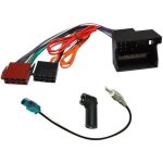 Kit adaptateurs iso autoradio + antenne mercedes classe a b c clk cls r s sl ap04