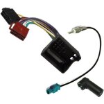 Kit adaptateurs iso autoradio + antenne renault koleos / laguna / megane / scenic / twingo ii ap2009 Kit adaptateurs iso autoradio + antenne renault koleos / laguna / megane / scenic / twingo ii ap2009