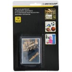 Kit dadaptateurs pour valve de v�lo - dunlop - 14 pi�ces - jaune - adulte - mixte