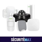 Kit alarme et cam�ra de s�curit� maison ajax ? syst�me de surveillance connect� sans fil ? protection ...