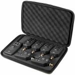 Kit d?alarme de p�che sans fil led ? 6 d�tecteurs + 1 r�cepteur ? sensibilit� r�glable alerte sonore ...