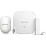 Kit dalarme sans fil 3g / 4g avec centrale détecteurs et télécommande - hikvision Kit dalarme sans fil 3g / 4g avec centrale détecteurs et télécommande - hikvision