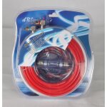 Kit dalimentation - db sonic - 10 mm� - c�ble rca double blindage - fusible 80a - 4 cosses gold