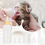 Kit dallaitement pour animaux de compagnie 6 pi�ces / ensemble 60 ml chiot chaton biberon petit chien ...
