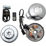 Kit allumage �lectronique 12v mobylette peugeot 103 gros c�ne stator rotor
