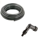 Kit allumage : fil a bougie 7mm + antiparasite lb05e mobylette scooter moto tondeuse motoculteur capuchon ...