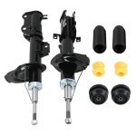 Kit amortisseurs avant pour mercedes benz vito w639 viano coupelles soufflets