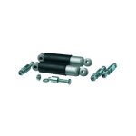 Kit amortisseur sorel pour remorque non freine - 450  750 kg