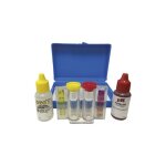 Kit danalyse deau - edm - ph - chlore - brome - simple dutilisation - résultat rapide - précision Kit danalyse deau - edm - ph - chlore - brome - simple dutilisation - résultat rapide - précision