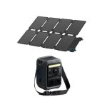 Kit anker solix c300x ac avec panneau solaire ps100x(100w) - g�n�rateur solaire 2x300w