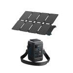 Kit anker solix c300x dc avec panneau solaire ps100x(100w) - sortie cc 300w