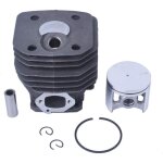 Kit danneau à broches de piston cylindre de 48 mm pour husqvarna 261 262 262xp top de tête de tronçonneuse ... Kit danneau à broches de piston cylindre de 48 mm pour husqvarna 261 262 262xp top de tête de tronçonneuse ...