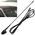 Kit dantenne radio fm de voiture toit(base + m�t) + c�ble dantenne pour peugeot boxer 2001 - 2011 citro�n ...