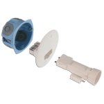 Kit applique murale - airm�tic - e27 - douille dcl - diam�tre 67mm - int�rieur