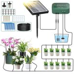 Kit arrosage goutte � goutte automatiquepompe systeme arrosage solaire goutte a goutte mat�riel darrosage ...