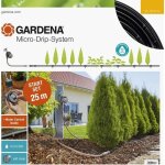 Kit arrosage goutte -  - goutte gardena taille m avec programmateur micro - drip - 25m de tuyau - auto ...
