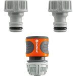 Kit darrosage pour robinet extrieur gardena - adapt tuyau 13mm & 15mm - garantie 5 ans