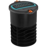 Kit arroseur oscillant escamotable os140 - gardena - surface 140m� - port�e 15m max - arrosage rectangulaire ...