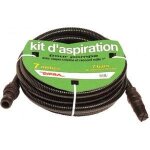 Spido ? kit d?aspiration plastique 7 m  22 mm ? pour pompes de surface et groupes de surpression