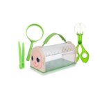Kit attrape - insectes - enfants - exploration nature - loupe 2x - pince à épiler - cadeau Éducatif Kit attrape - insectes - enfants - exploration nature - loupe 2x - pince à épiler - cadeau Éducatif