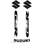 Kit autocollant / stickers �crites queue et r�servoir compatible pour moto suzuki gsr