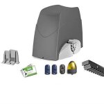 Kit automatisation - ducati - slide1043 - ouvre portail coulissant - jusqu 1000 kg - motoris