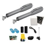 Kit automatisme pour portail battant ats tlescopique 24v - came
