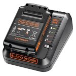 Kit batterie 18v 2 ah + chargeur 2 ah - black + decker - bdc2a20 - qw