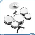 Kit de batterie de jazz pour tout - petits jouet pour enfants ensemble de batterie de jazz instrument ...
