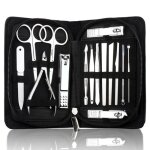 Kit de beauté - professionnel - 15pcs - acier inoxydable - manucure - pédicure Kit de beauté - professionnel - 15pcs - acier inoxydable - manucure - pédicure