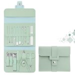 Kit de beaut� professionnel coupe ongle professionnel coupe cuticule acier inoxydable 16pcs trousse manucure ...