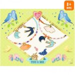 Kit créatif - djeco - multirangs cieux - 4 bracelets - jaune - mixte - enfant Kit créatif - djeco - multirangs cieux - 4 bracelets - jaune - mixte - enfant