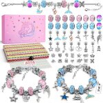 Kit bijoux enfants idee cadeau ado fillejouet fille bracelet fille breloques creation bijoux kit cratif ...