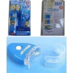 Kit de blanchiment dentaire - blanchir - blanchisseur - gel reminralisant - mixte - adulte