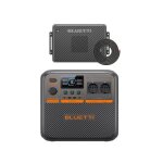 Kit bluetti premium 200 v2(ac270p) avec charger 2 chargeur dc double 1200w batterie 2304wh g�n�rateur ...