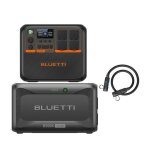Kit bluetti ac200pl avec b500k batterie dextension - 7424wh g�n�rateur solaire 4x2400w