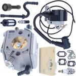 Kit de bobine dallumage du carburateur pour stihl 038 381 ms380 ms381 with tailway avec dugle de carburant ...