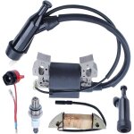 Kit de bobine de charge dallumage pour honda gx160 gx140 55 65 hp tondeuse � gazon avec bougie dallumage ...
