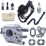 Kit de bobine dallumage du carburateur pour stihl 038 381 ms380 ms381 with tailway avec dugle de carburant ...