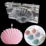 Kit de fabrication de bougiesmoule coquille saint - jacquesaromathrapie moulemoule en plastique fait ...