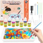 Kit de bricolage de peinture  leau marbre pour enfants kit de bricolage pour enfants  partir de 6 ...