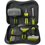 Kit brosse pour chien ? kit de toilettage pour chiens avec coupe - ongles brosse pour chien brosse pour ...